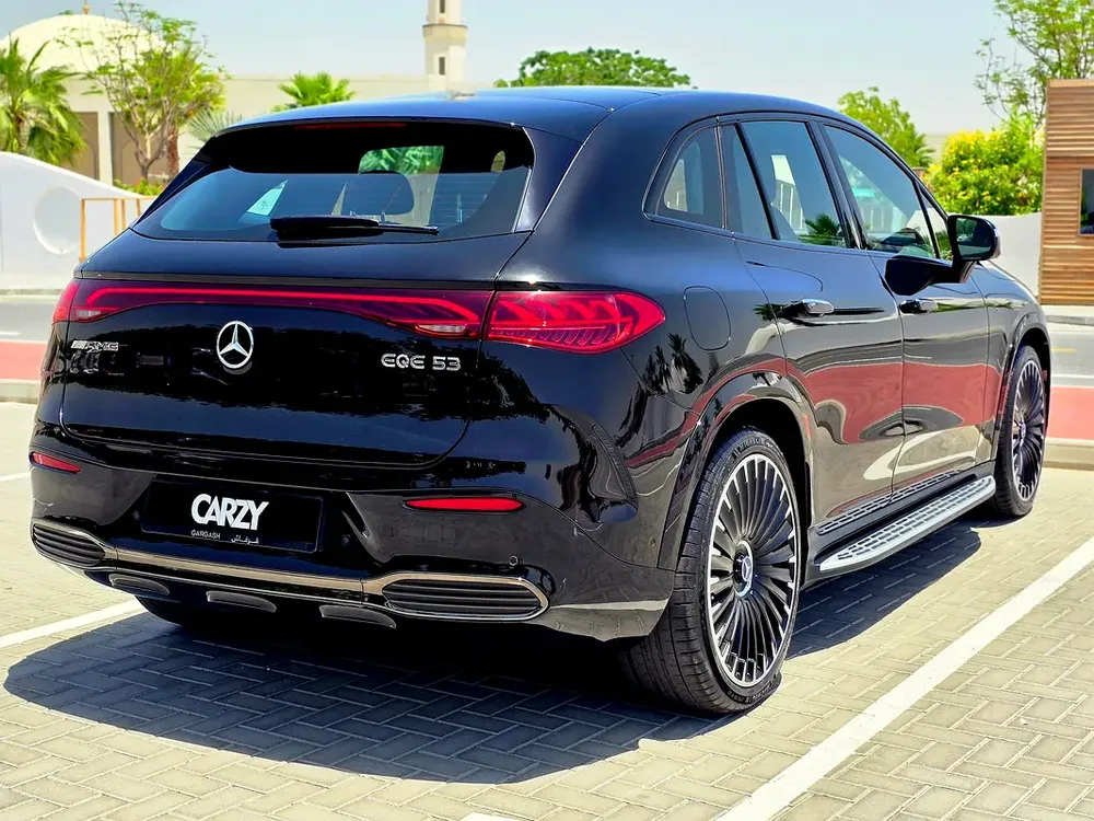 2024 Mercedes-Benz EQE 53 AMG 4MATIC+ SUV | GCC Specs | 5 Year Warranty  Service pack (Gargash) - Image 9