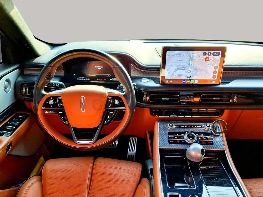 AED 3191/month | 2023 Lincoln Aviator  | GCC Specs | Ref#409311 - Image 10