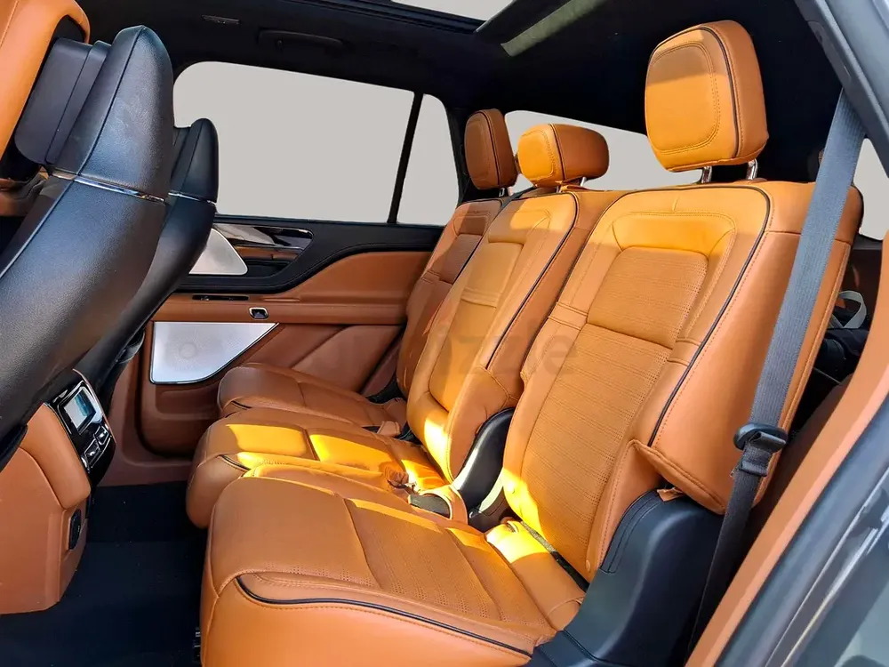AED 3191/month | 2023 Lincoln Aviator  | GCC Specs | Ref#409311 - Image 12