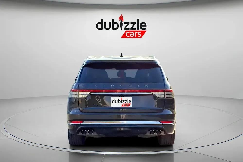 AED 3191/month | 2023 Lincoln Aviator  | GCC Specs | Ref#409311 - Image 7