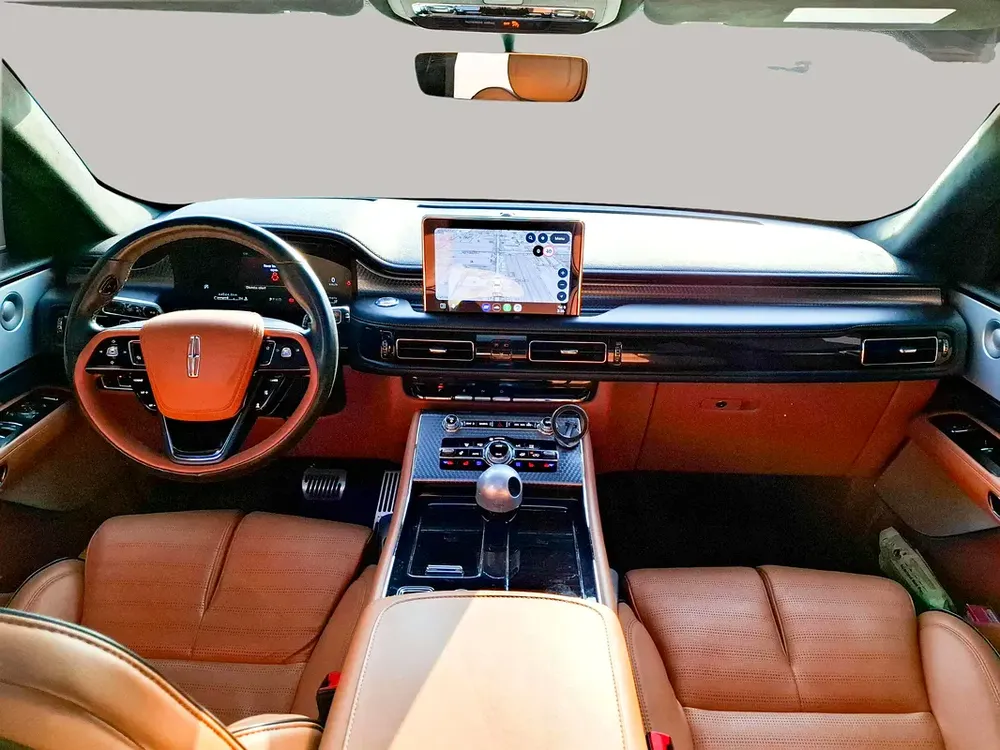 AED 3191/month | 2023 Lincoln Aviator  | GCC Specs | Ref#409311 - Image 9