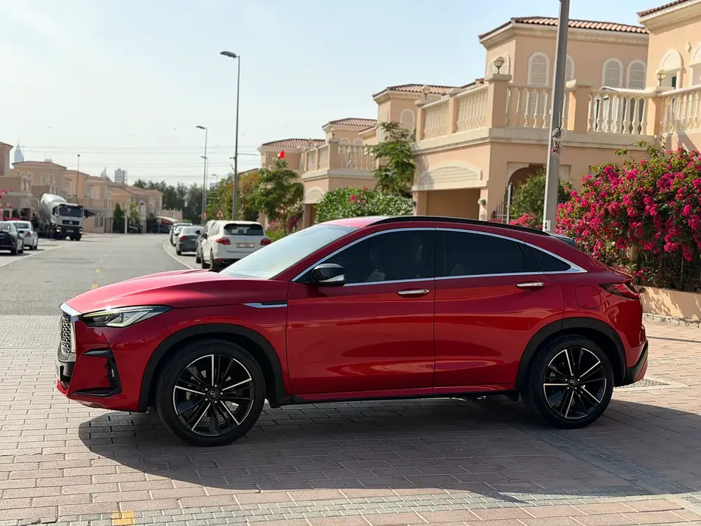 2023 Infiniti QX55 Essential - GCC Specs - Perfect Condition - Image 10