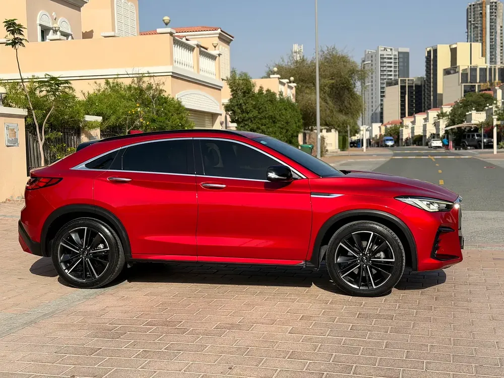 2023 Infiniti QX55 Essential - GCC Specs - Perfect Condition - Image 11