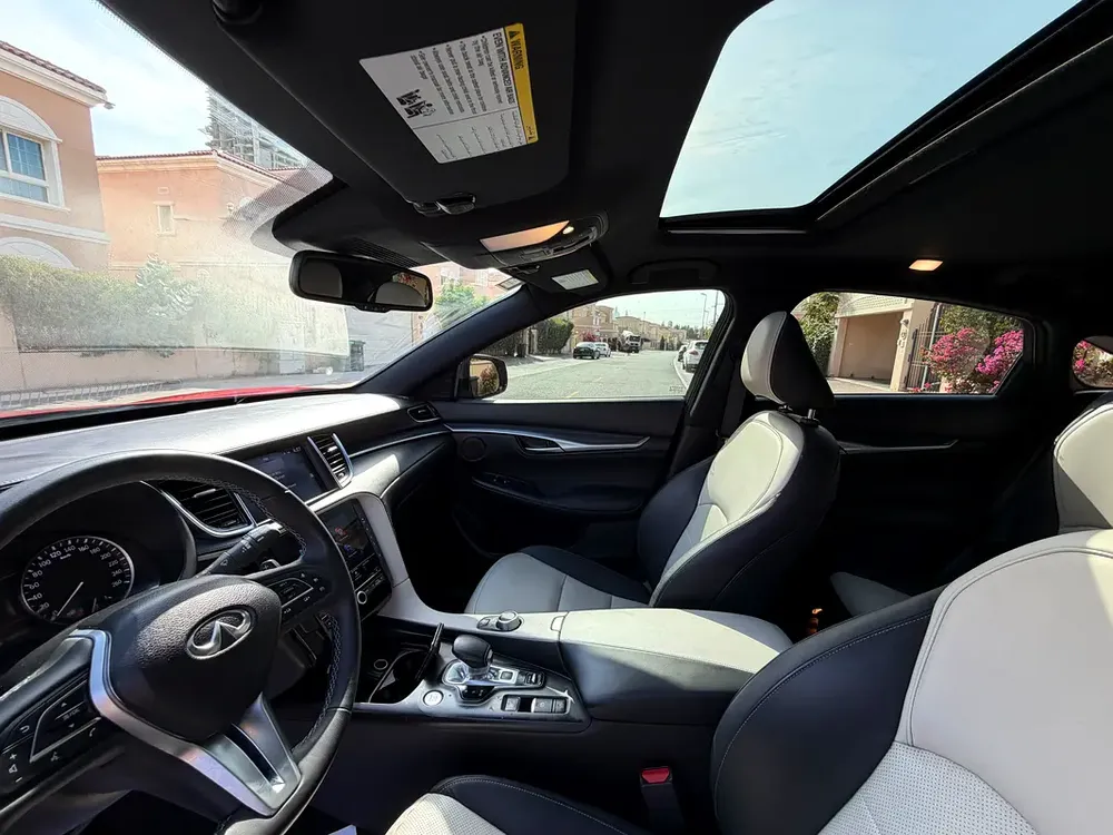 2023 Infiniti QX55 Essential - GCC Specs - Perfect Condition - Image 12