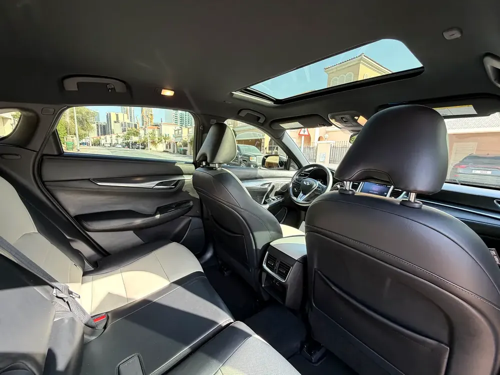 2023 Infiniti QX55 Essential - GCC Specs - Perfect Condition - Image 14