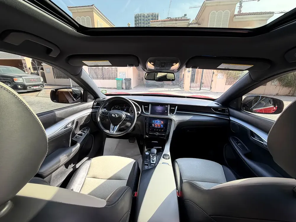 2023 Infiniti QX55 Essential - GCC Specs - Perfect Condition - Image 17