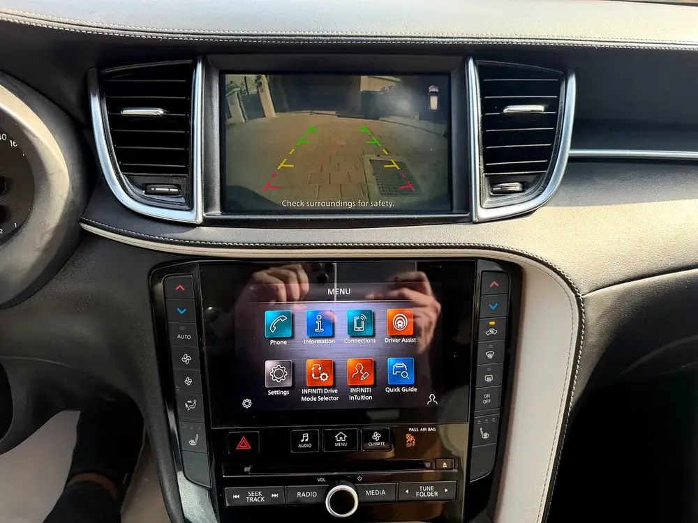 2023 Infiniti QX55 Essential - GCC Specs - Perfect Condition - Image 19