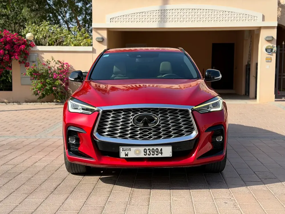 2023 Infiniti QX55 Essential - GCC Specs - Perfect Condition - Image 4