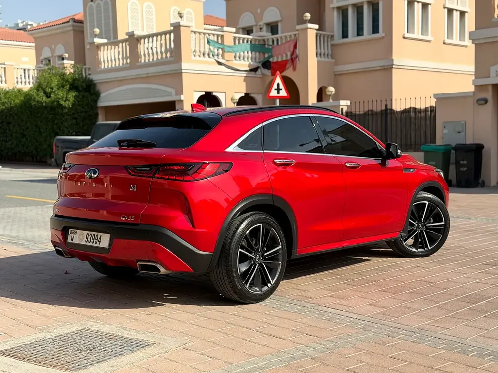 2023 Infiniti QX55 Essential - GCC Specs - Perfect Condition - Image 5