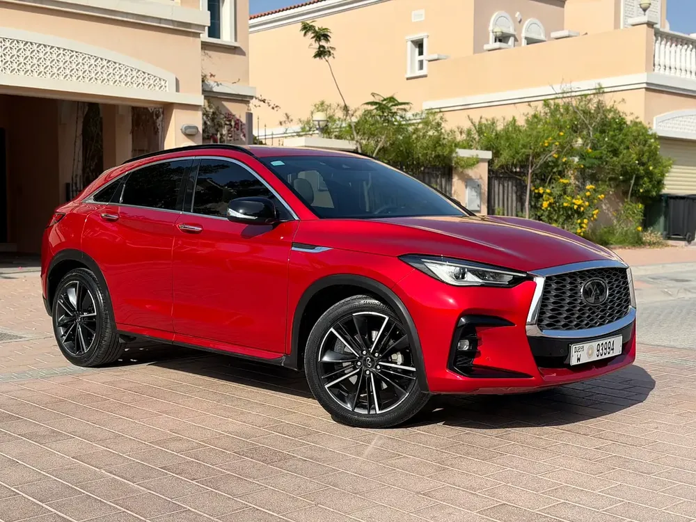 2023 Infiniti QX55 Essential - GCC Specs - Perfect Condition - Image 6