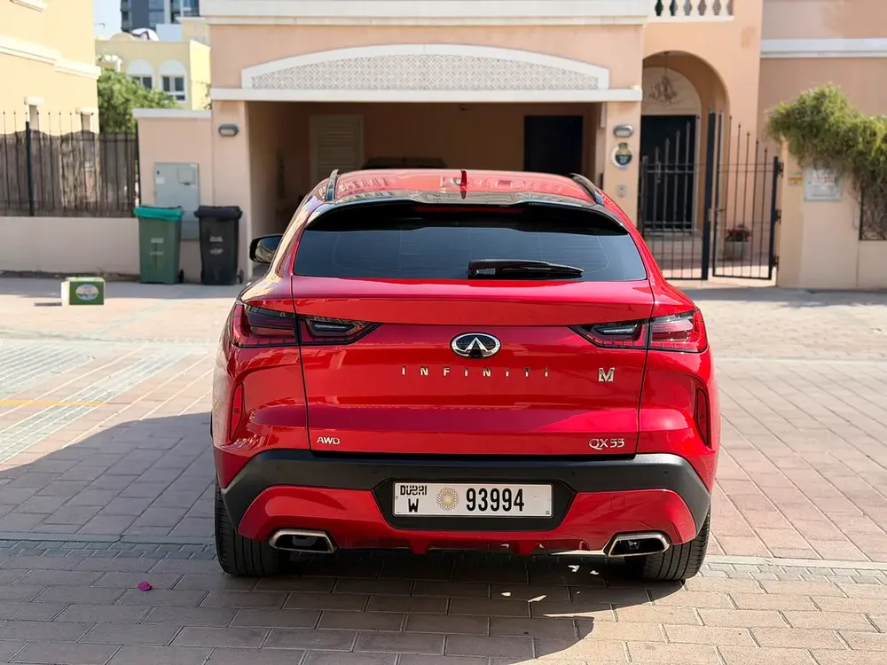 2023 Infiniti QX55 Essential - GCC Specs - Perfect Condition - Image 7
