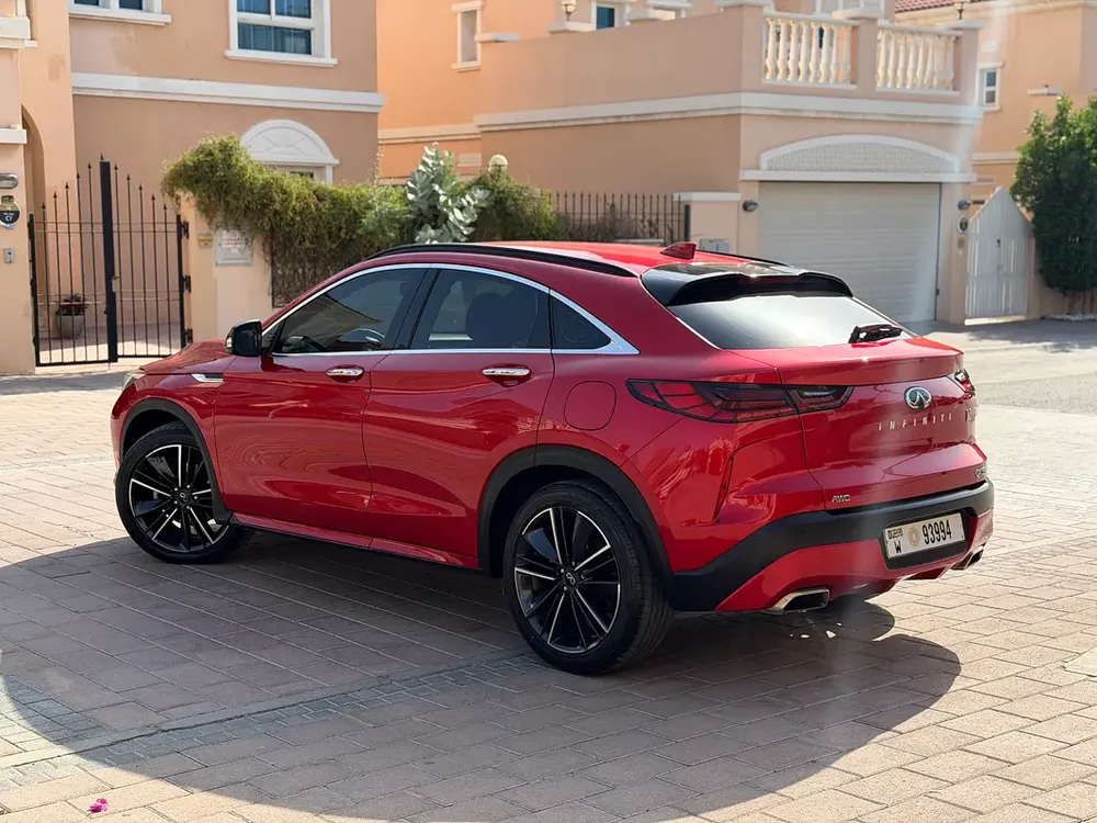 2023 Infiniti QX55 Essential - GCC Specs - Perfect Condition - Image 8