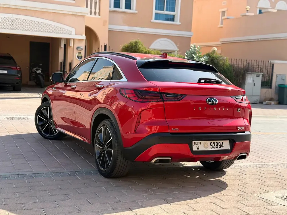 2023 Infiniti QX55 Essential - GCC Specs - Perfect Condition - Image 9