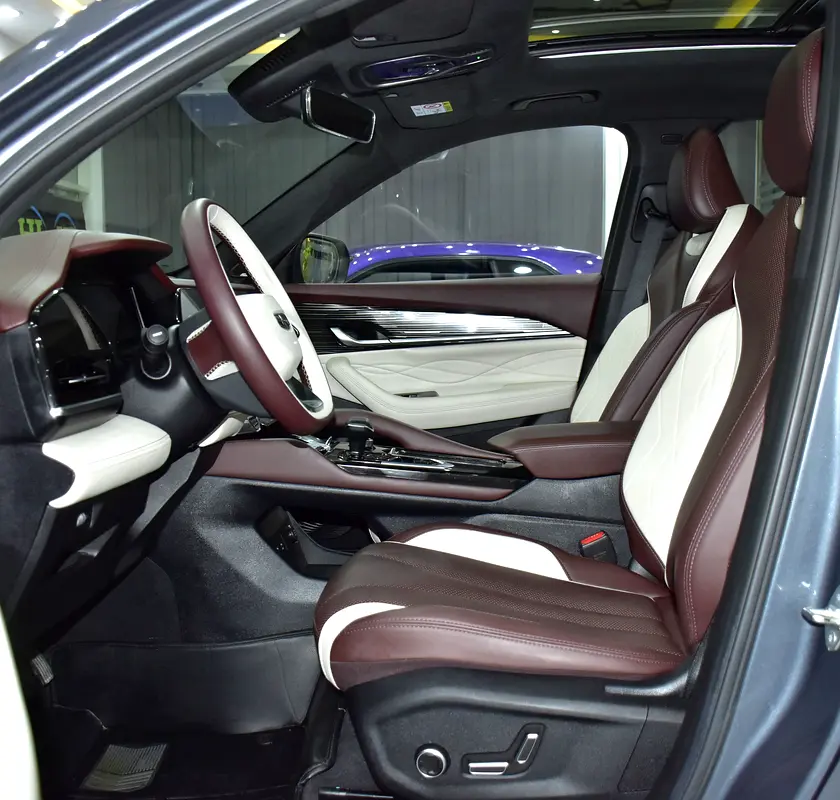 AED 1,412 EMi for 5Yrs | Geely Monjaro 4WD ( 2025 Model ) in Grey Color GCC Specs - Image 10