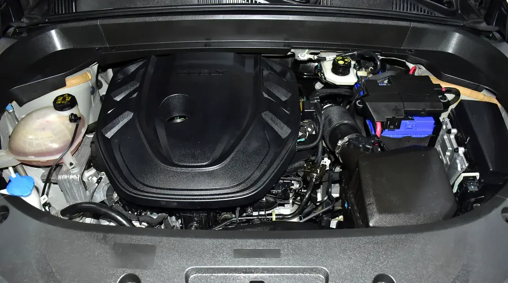 AED 1,412 EMi for 5Yrs | Geely Monjaro 4WD ( 2025 Model ) in Grey Color GCC Specs - Image 19