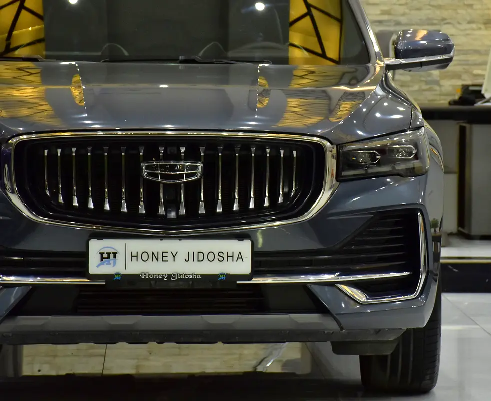 AED 1,412 EMi for 5Yrs | Geely Monjaro 4WD ( 2025 Model ) in Grey Color GCC Specs - Image 4