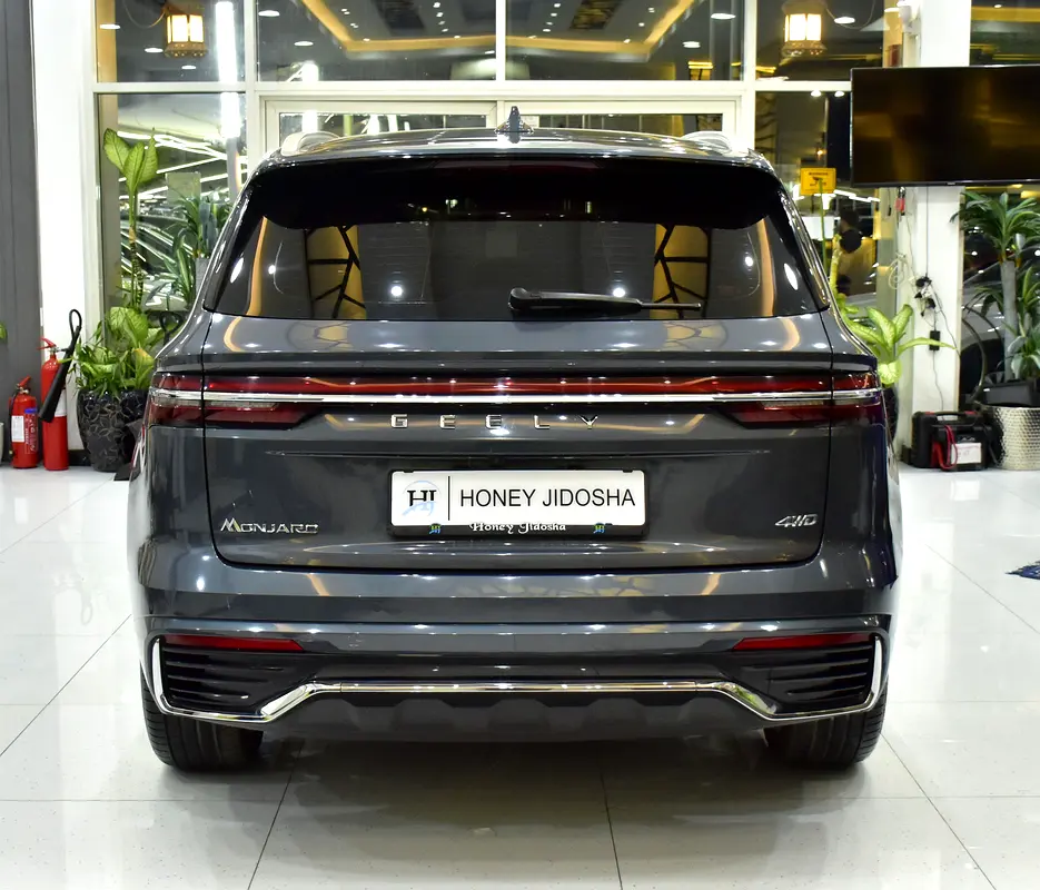 AED 1,412 EMi for 5Yrs | Geely Monjaro 4WD ( 2025 Model ) in Grey Color GCC Specs - Image 5