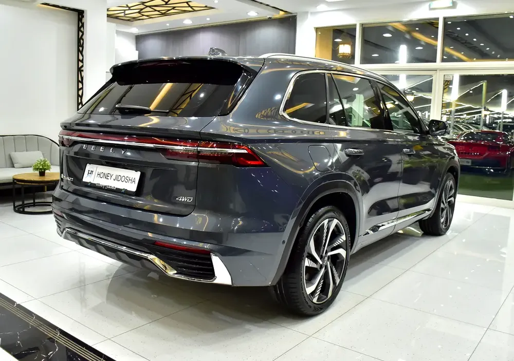 AED 1,412 EMi for 5Yrs | Geely Monjaro 4WD ( 2025 Model ) in Grey Color GCC Specs - Image 6
