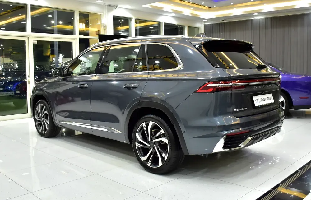 AED 1,412 EMi for 5Yrs | Geely Monjaro 4WD ( 2025 Model ) in Grey Color GCC Specs - Image 7
