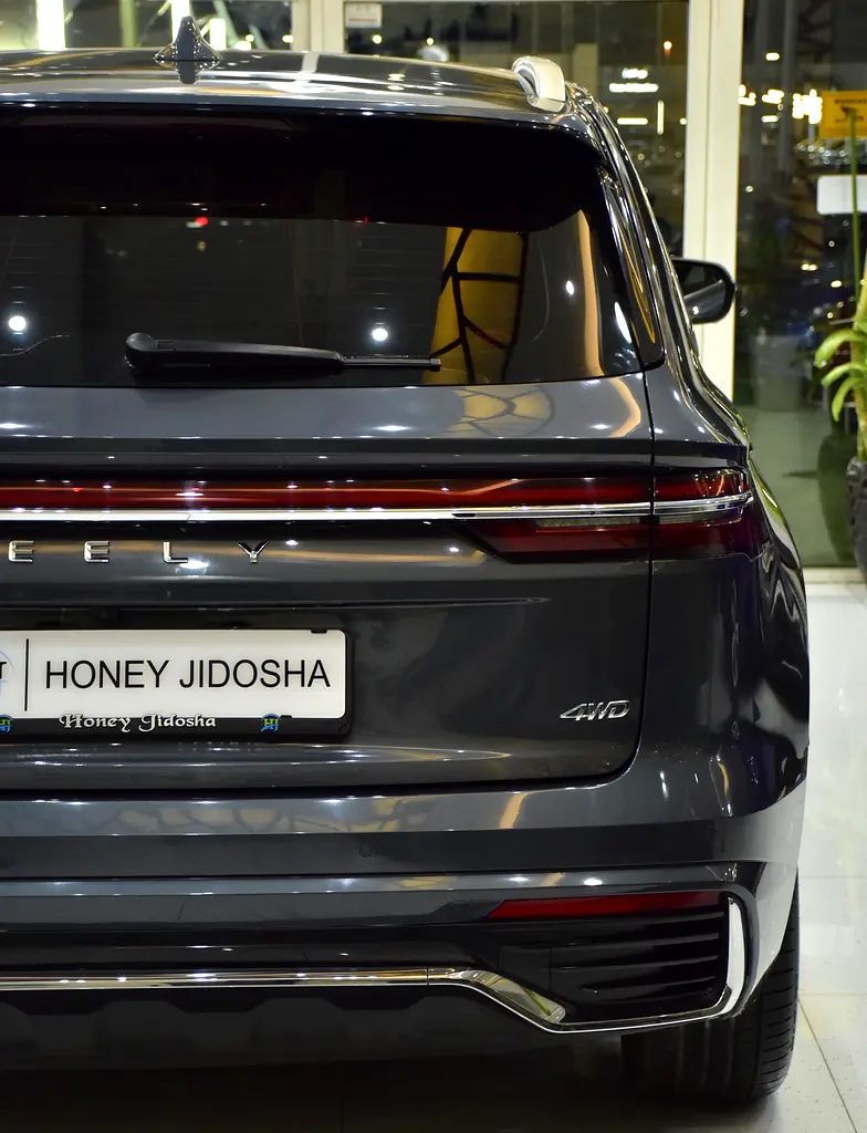 AED 1,412 EMi for 5Yrs | Geely Monjaro 4WD ( 2025 Model ) in Grey Color GCC Specs - Image 9