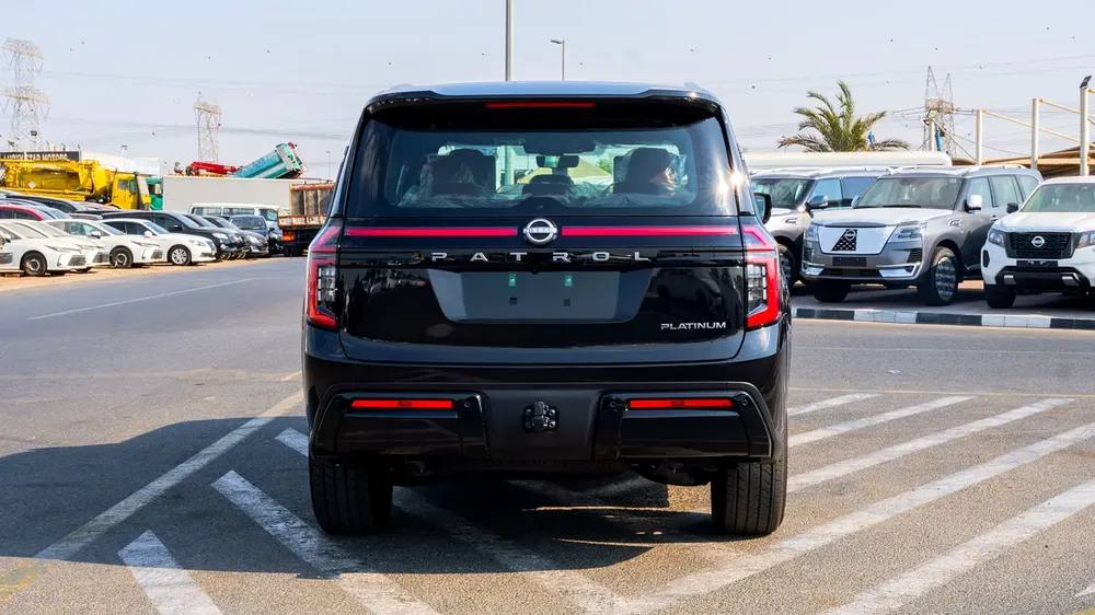 2026 Nissan Patrol V6 3.8L SE Platinum AT Petrol - Image 4