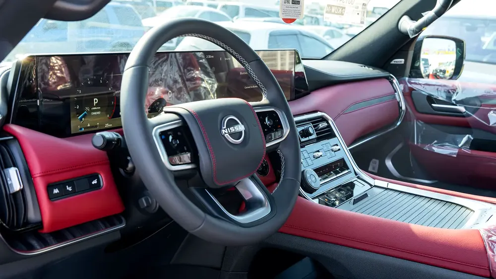 2026 Nissan Patrol V6 3.8L SE Platinum AT Petrol - Image 7