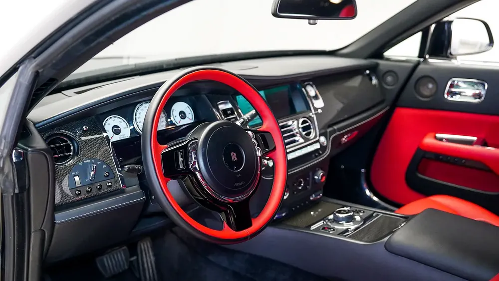 Wraith Black Badge | 22in UF-5 Wheels, Fully Prepared, GCC | Ramadan Offer - Image 5