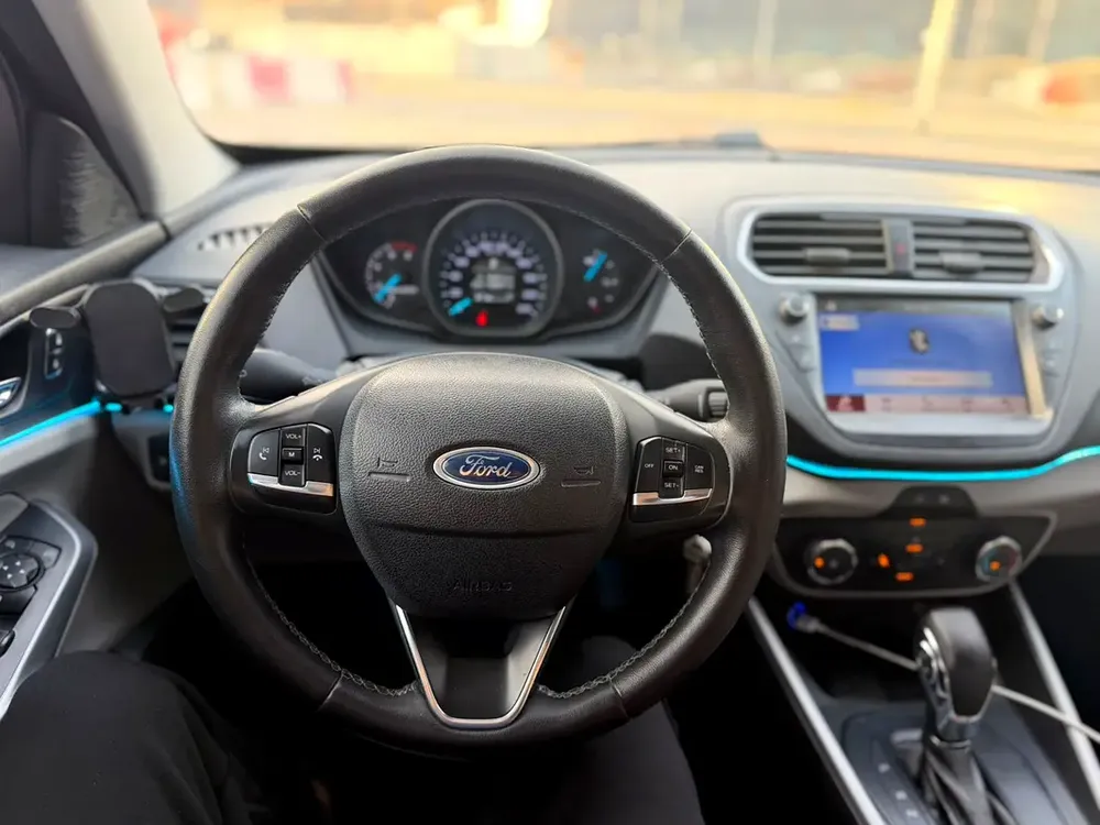 2020 Ford Escort Ambiente 1.5L V3 // GCC Specs - Image 10