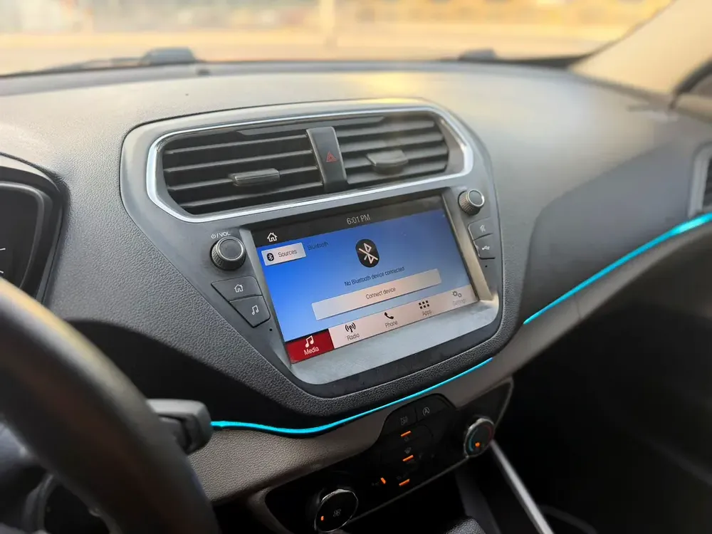 2020 Ford Escort Ambiente 1.5L V3 // GCC Specs - Image 13