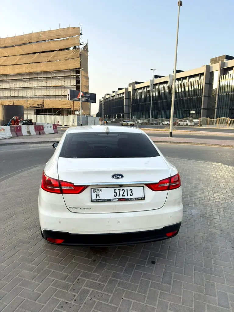 2020 Ford Escort Ambiente 1.5L V3 // GCC Specs - Image 7