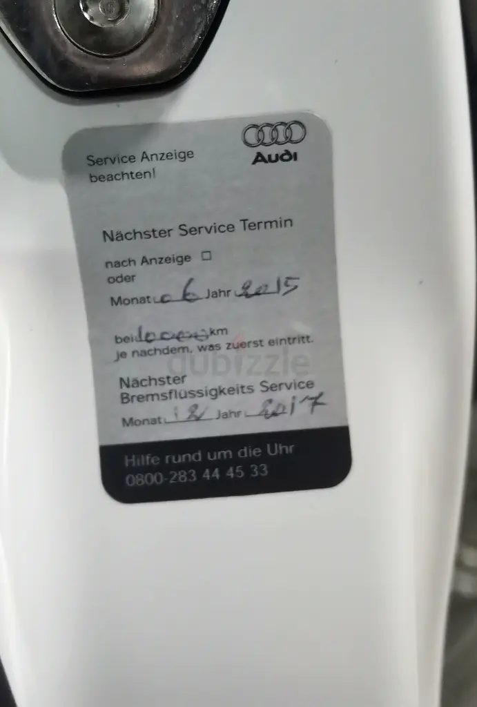 Lady Driven Audi A4 S-line 2015 | European Specs | Pristine Condition - Image 4