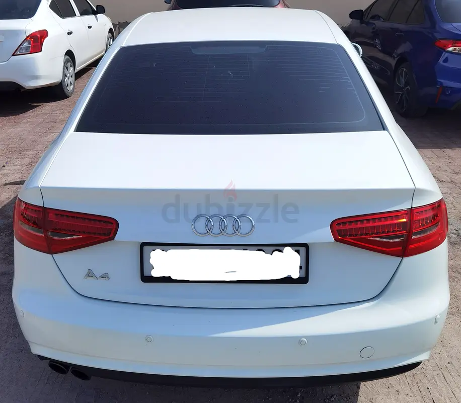 Lady Driven Audi A4 S-line 2015 | European Specs | Pristine Condition - Image 6