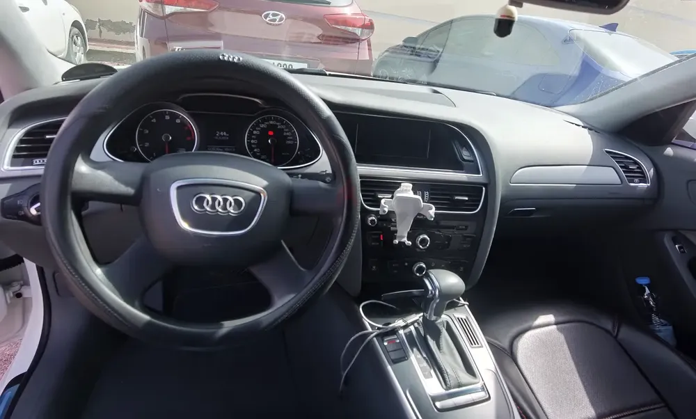 Lady Driven Audi A4 S-line 2015 | European Specs | Pristine Condition - Image 7