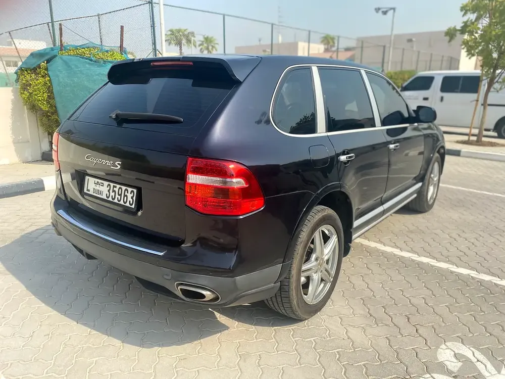Porsche Cayenne S - 2009 - GCC Specs - Image 5