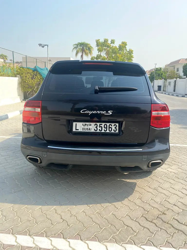 Porsche Cayenne S - 2009 - GCC Specs - Image 6