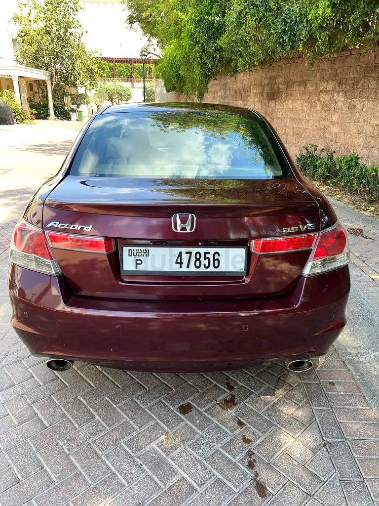 HONDA ACCORD 2010 - Image 4
