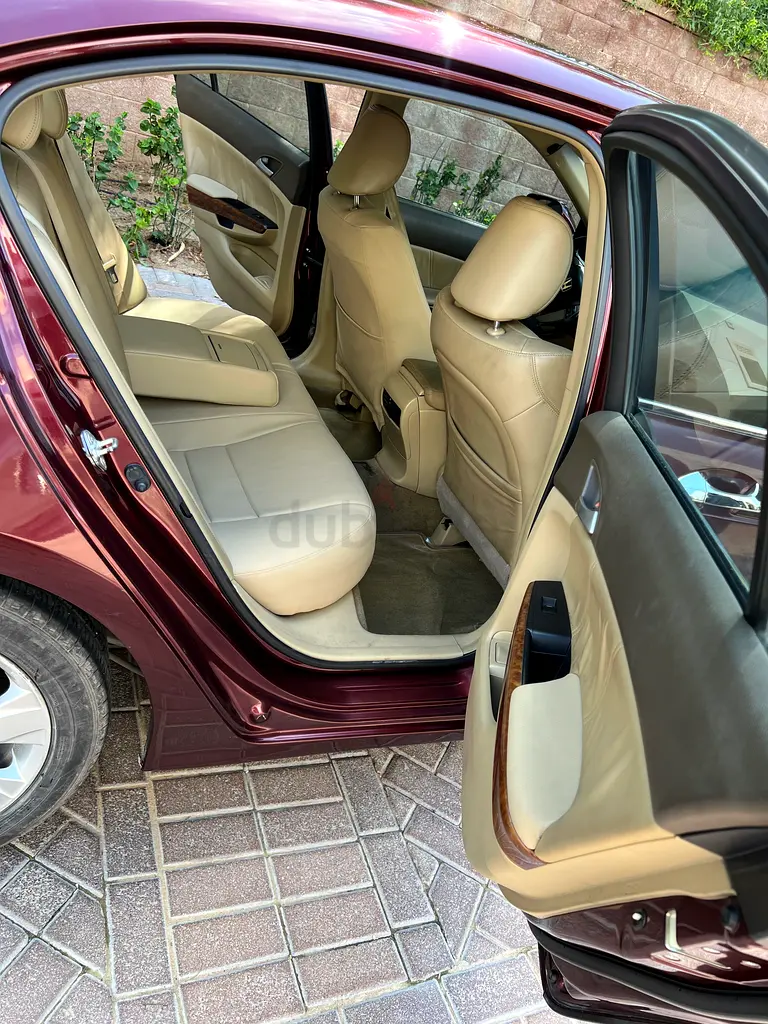 HONDA ACCORD 2010 - Image 8