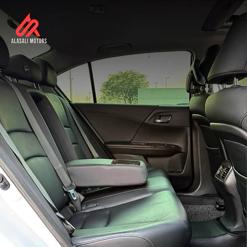 Honda Accord 2013 V6 3.5cc Imported from Korea Gcc  specifications - Image 10