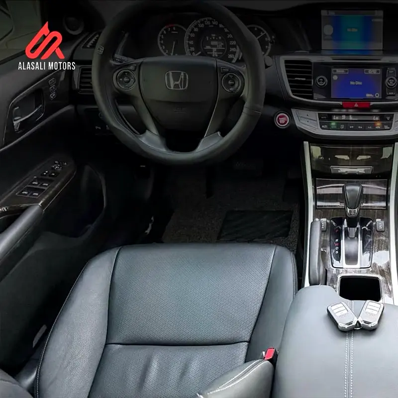 Honda Accord 2013 V6 3.5cc Imported from Korea Gcc  specifications - Image 11