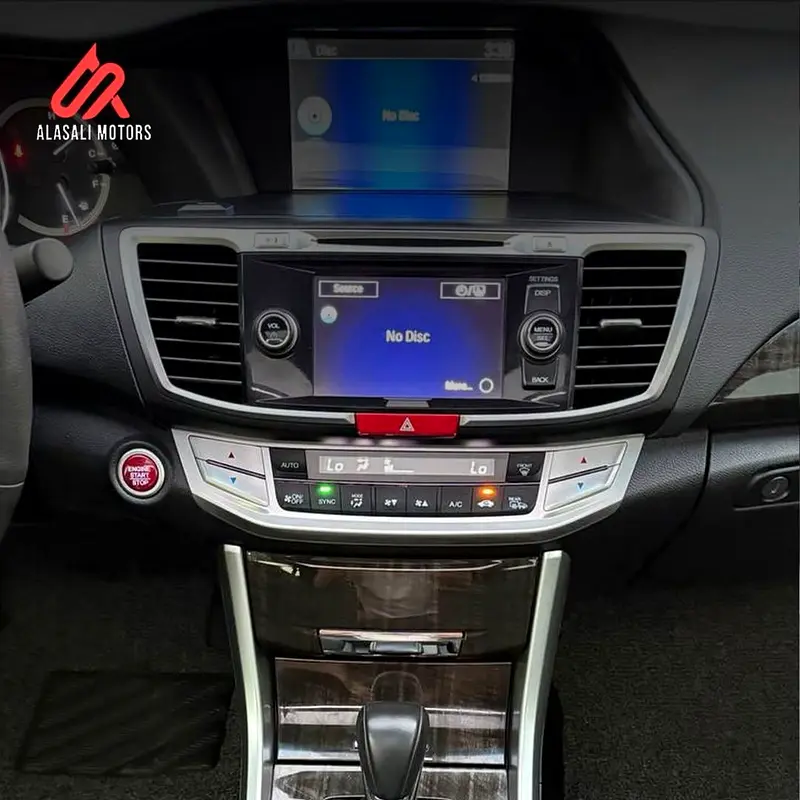 Honda Accord 2013 V6 3.5cc Imported from Korea Gcc  specifications - Image 12