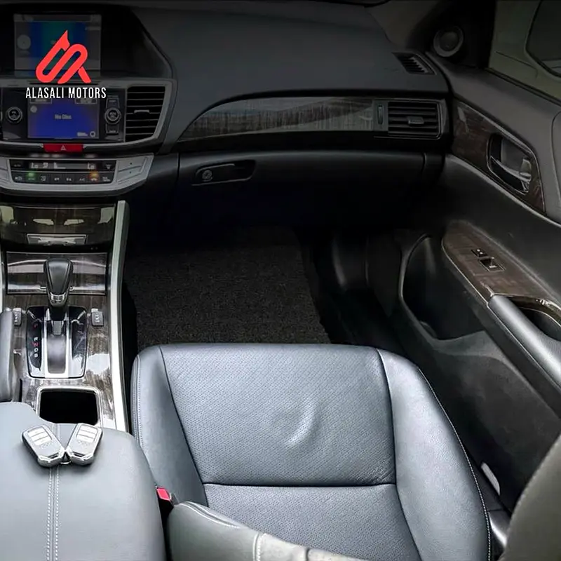 Honda Accord 2013 V6 3.5cc Imported from Korea Gcc  specifications - Image 14