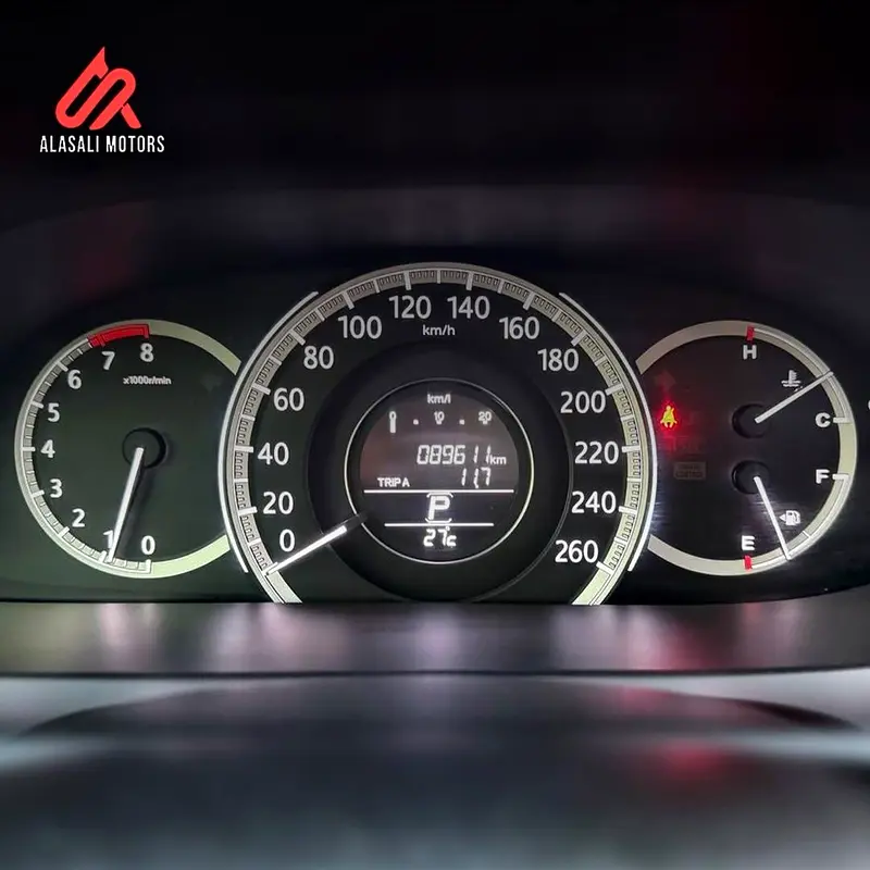 Honda Accord 2013 V6 3.5cc Imported from Korea Gcc  specifications - Image 15