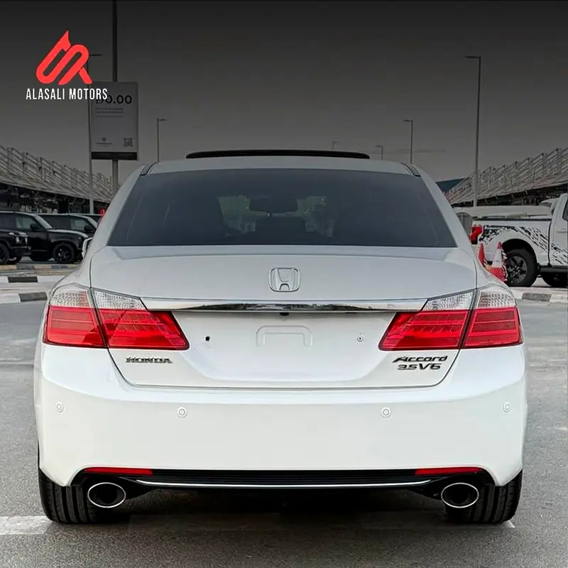 Honda Accord 2013 V6 3.5cc Imported from Korea Gcc  specifications - Image 5