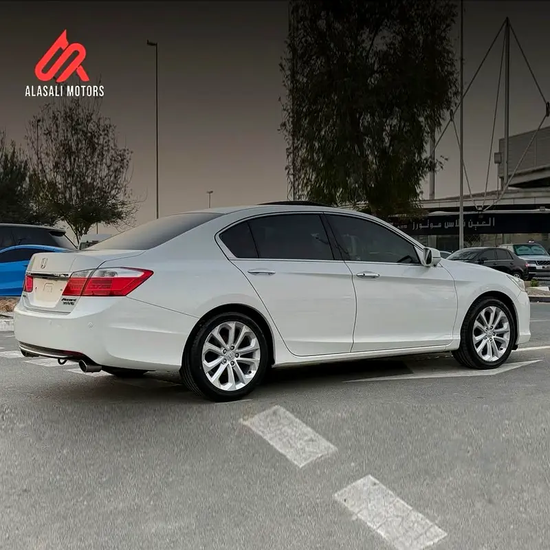 Honda Accord 2013 V6 3.5cc Imported from Korea Gcc  specifications - Image 6