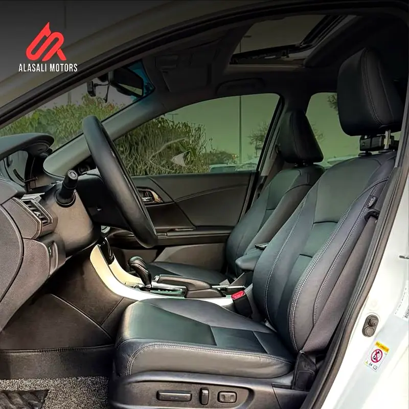 Honda Accord 2013 V6 3.5cc Imported from Korea Gcc  specifications - Image 7