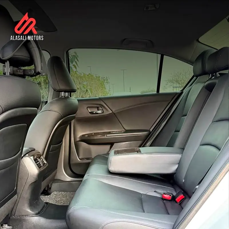 Honda Accord 2013 V6 3.5cc Imported from Korea Gcc  specifications - Image 8