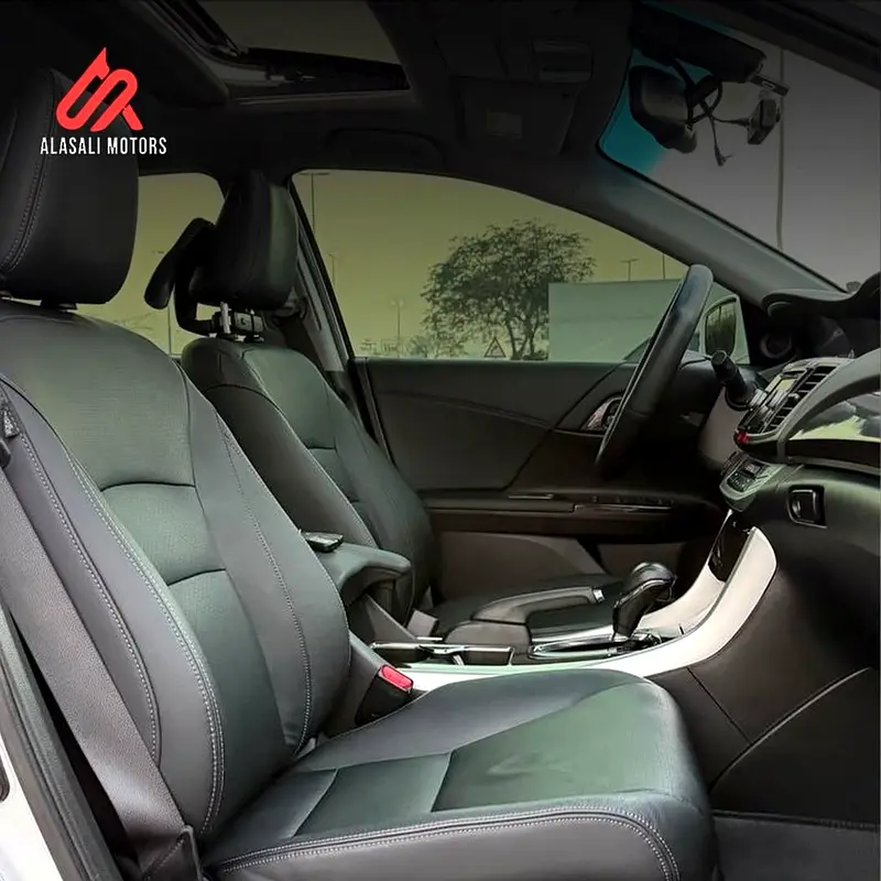Honda Accord 2013 V6 3.5cc Imported from Korea Gcc  specifications - Image 9