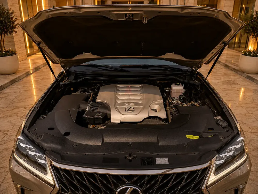 Lexus LX 570 Signature 2018 | GCC Specs | Pristine Condition - Image 5