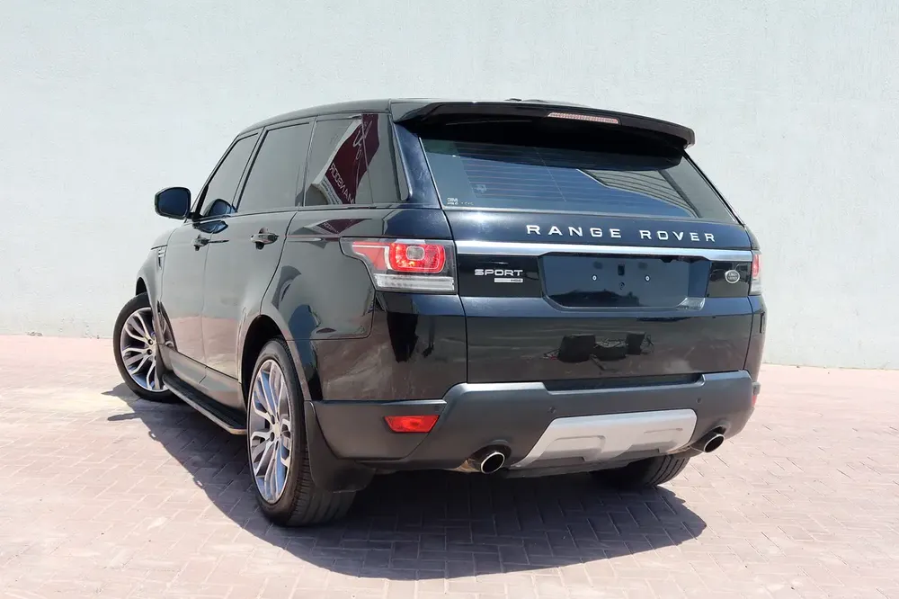 2015 RANGE ROVER SPORT HSE SUPERCHARGED GCC LOW KMS - Image 8