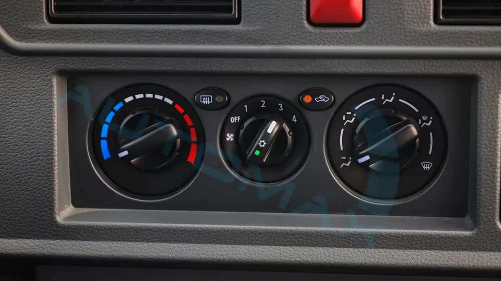 2025 CMC D260 Panel Van 2.4L RWD GCC 0Km With 3 Years Or 100,000 Km Warranty - Image 10